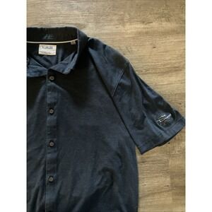 Link Soul Mens Short Sleeve Button Shirt Large The Dunes‎ Golf ⛳️ Myrtle Beach